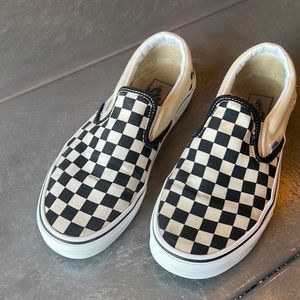 Checkered vans